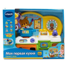Vtech My Kitchen Art.123826 Детская обучающая развивающая игрушка Моя первая кухня,(рус.яз.)