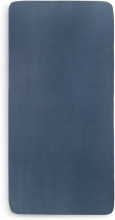 Jollein Jersey Art.2511-507-66035 Jeans Blue простынь на резиночке 60x120cм