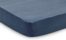 Jollein Jersey Art.2511-507-66035 Jeans Blue palags ar gumiju 60x120cm