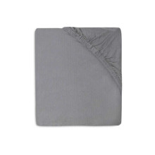 Jollein Jersey Art.2511-507-00159 Grey palags ar gumiju 60x120cm