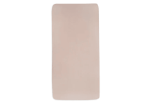 Jollein Jersey Art.2511-501-00090 Pale Pink palags ar gumiju 40/50x80/90cm