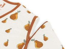 Jollein With Removable Sleeves Art.016-541-66031 Pear - medvilninis miegmaišis rankomis 90cm