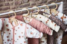 Jollein With Removable Sleeves Art.016-542-66031 Pear 110cm
