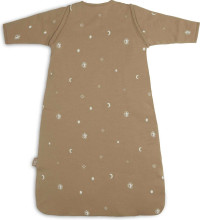 Jollein With Removable Sleeves Art.016-548-66090 Stargaze Biscuit - medvilninis miegmaišis rankomis 70cm