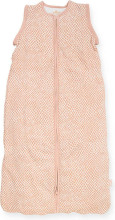 Jollein With Removable Sleeves Art.016-542-65344 Snake Pale Pink - medvilninis miegmaišis rankomis 110cm