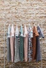 Jollein With Removable Sleeves Art.016-548-65344 Snake Pale Pink 70cm