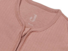 Jollein With Removable Sleeves Art.016-542-66034 Basic Stripe Rosew - спальный мешок с рукавами 110см