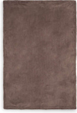 Jollein Cot Spring Knit Art.516-511-66036 Chestnut/Coral Fleece  - Megztas languotas 150x100cm