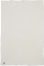 Jollein Cot River Knit Art.517-522-65287 Cream White/Coral Fleese - Natūralios medvilnės pledas vaikams, 100x150cm