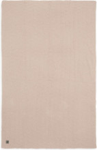 Jollein Cot River Knit Art.517-522-65286 Pale Pink/Coral Fleese - Dabīgas kokvilnas plediņš bērniem, 100x150cm