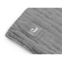Jollein Cradle Wrinkled Cotton Art.523-511-66009 Storm Grey - Antklodė kūdikiui 75x100cm