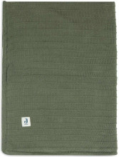 Jollein Cot Pure Knit Art.517-522-67010 Leaf Green/Velvet GOTS