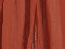 Jollein  Canopy Vintage Art.002-005-65315 Rust - Универсальный тюлевый балдахин для детской кроватки (245cм)