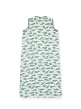 Jollein Muslin Whales Ash Green Art.048-516-65362 90cm
