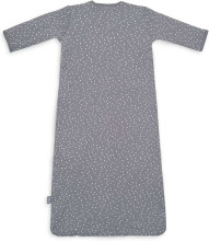 Jollein 4-seasons Art.014-542-66002 Spickle Grey - спальный мешок с рукавами 70см