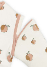 Jollein With Removable Sleeves Art.016-542-66030 Peach  - спальный мешок с рукавами 110см