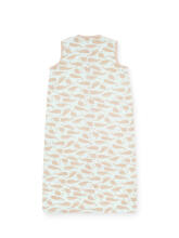 Jollein Muslin Whales Pale Pink Art.048-529-65361 110cm