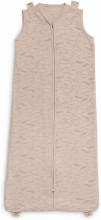 Jollein 4-seasons Art.014-541-65361 Whales Pale Pink - спальный мешок с рукавами 90см