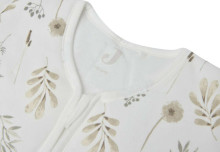 Jollein With Removable Sleeves Art.016-542-66098 Wild Flowers - kokvilnas guļammaisiņš ar rokām 110cm