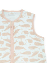 Jollein Muslin Whales Pale Pink Art.048-516-65361 90cm