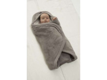 „Jollein Wrap Fleece Star Grey Art.032-566-64977“ vilnonė antklodė 100x105cm