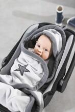 Jollein Wrap Teddy Bear Grey Art.032-566-65098