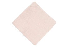Jollein Bath cape Terry 100x100cm Pale Pink 534-836-00090 Детское Полотенце после купания с капюшоном
