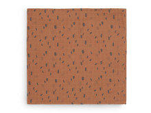 Jollein Muslin Spot Caramel Art.535-855-65346 (70x70 cm)