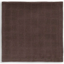 Jollein Muslin Mouth Cloth Meadow Chestnut Art.537-848-66027 - Augstākās kvalitātes muslina autiņš sejai, 3 gb. ( 31x31 cm)