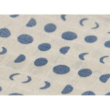 Jollein Muslin Mouth Cloth Moonlight Art.537-848-66032