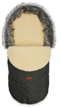 Sensillo Eskimo Art.SILLO-8331 Graphite  Спальный мешок  для коляски на натуральной овчинке
