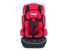 „Safety Kid 3 & 1 Raudona“ Prekės Nr. KP0028 Vaikiška automobilinė kėdutė (9-36 kg)
