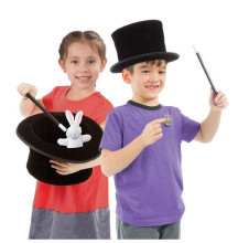 Melissa&Doug Magicians Hat  Art.14042 Triku komplekts