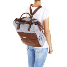 ABC Design '20 Jetset Shadow Art.12001651902  Стильная и удобная сумка-рюкзак для коляски