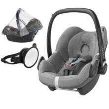 Maxi Cosi'20 veidrodinis menas. 33200000 Vaiko stebėjimas automobilyje (reguliuojamas)