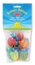 Melissa&Doug Bugs  Art.16060 Набор игрушечных жуков