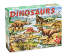 Melissa&Doug Floor Puzzle Dinosaur Art.10421  Напольный  коврик пазл (48 шт.)