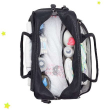 Madingas „Babymoov“ krepšys Art.A043576 Didelis, patogus ir stilingas krepšys motinoms