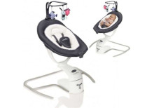 Babymoov Swoon Motion Zink Art.A055008 Atpalaiduojanti kėdė / sūpynės kūdikiui