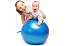 Frogeez™ Gymnastic Fitball Art.L20076 Pink