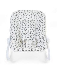 Childhome Babysitter Art.SWLEO Leopard Šūpuļkrēsls