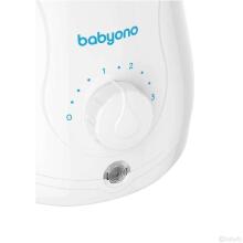 Elektrinis butelių šildytuvas „BabyOno“, 216 str. Elektrinis maisto šildytuvas su sterilizavimo funkcija (2in1)