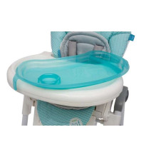 Baby Design Lolly Blue Art.99128 Daugiafunkcinė maitinimo kėdė su veliūriniu įdėklu
