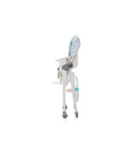 Baby Design Lolly Grey Art.99130 Daudzfunkcionālais barošanas krēsls  ar velūra ieliktni