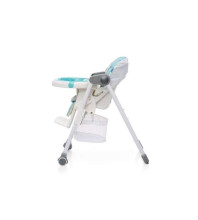 Baby Design Lolly Grey Art.99130 Daugiafunkcinė maitinimo kėdė su veliūriniu įdėklu