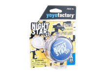 „Yoyofactory Nightstar Led Art.YO247“ žaislas „jo-jo“ pradedantiesiems