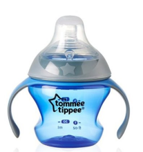 „Tommee Tippee Transition“ puodelis 44708597 Maitinimo butelis su rankenomis, 150 ml., Nuo 4 mėn.