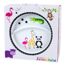 JaBaDaBaDo Dinnerware Safari Art.E4020  Набор детской посуды