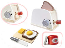 Ikonka Toaster Art.KX6204 Medinis skrudintuvas