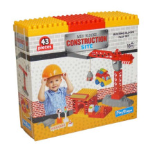 Gerardo's Toys Art. 0316/8 Construction Midi Set Konstruktors,  43 det.